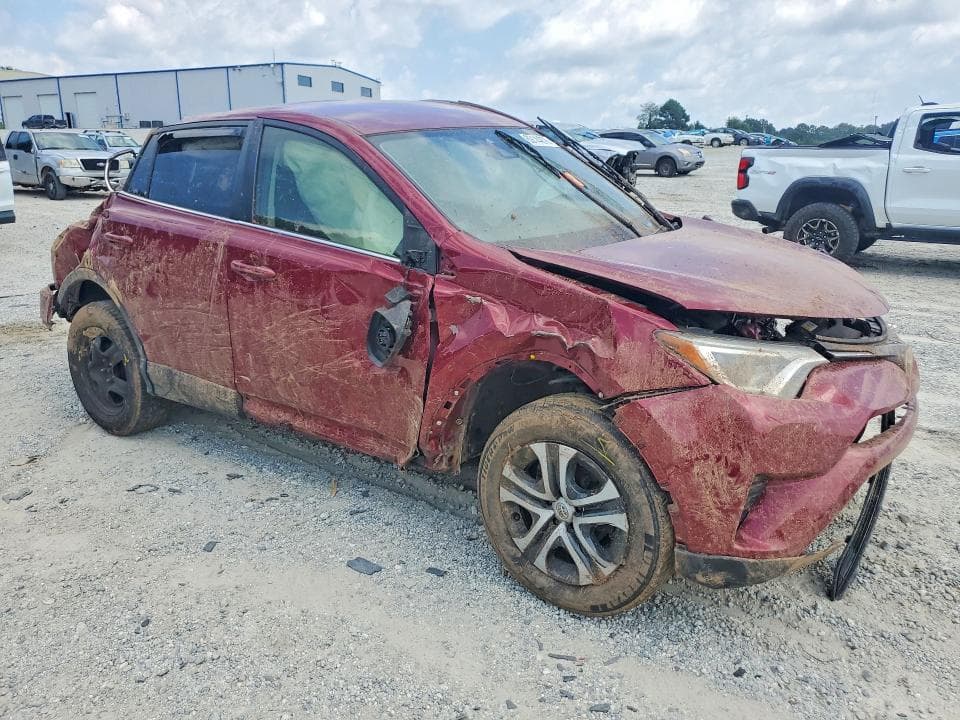 2018 TOYOTA RAV4 LE 4