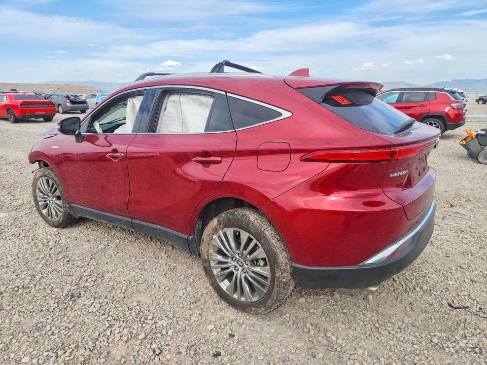 2021 TOYOTA VENZA XLE 2