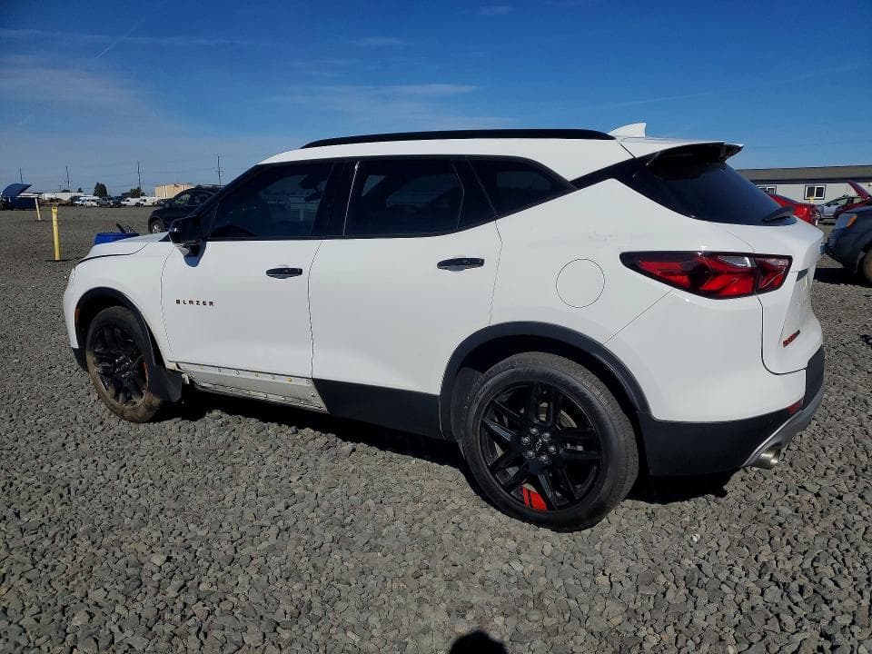 2021 CHEVROLET BLAZER 3LT 2