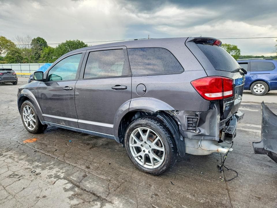 2017 DODGE JOURNEY GT 2