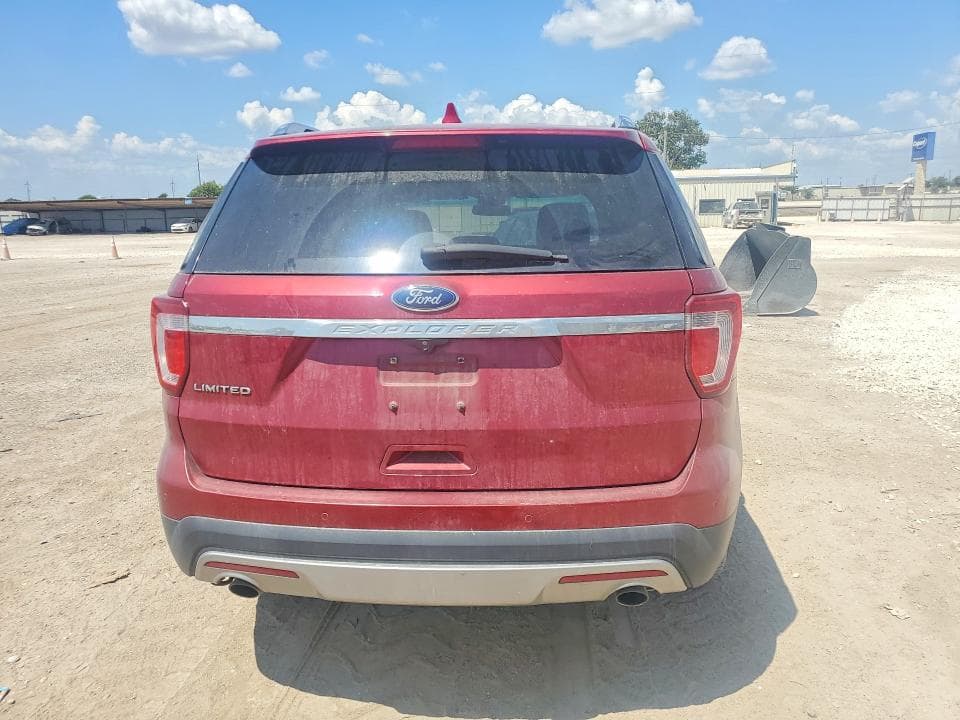 2017 FORD EXPLORER LIMITED 6
