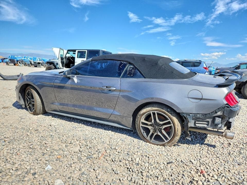 2021 FORD MUSTANG 2