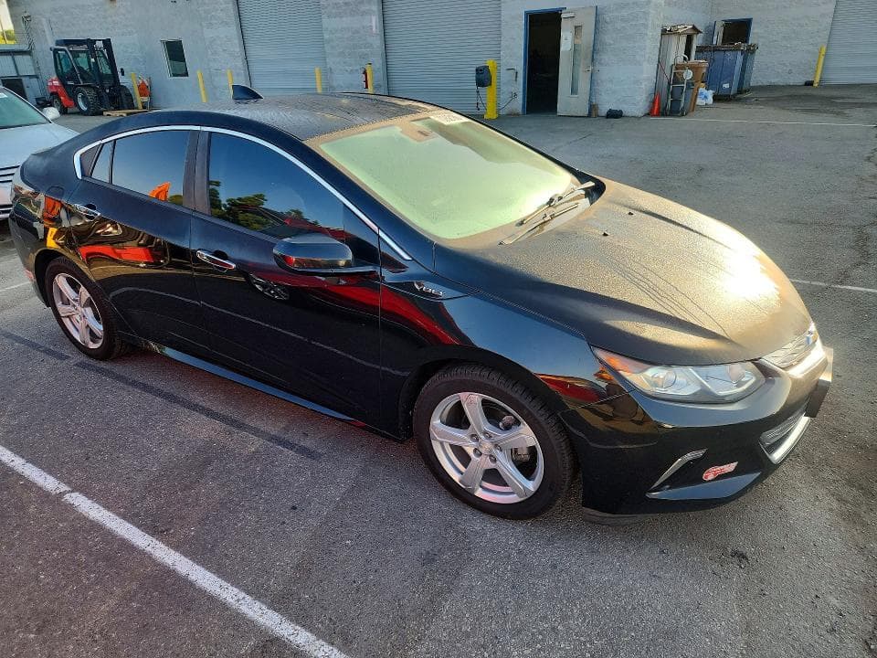 2017 CHEVROLET VOLT LT 4
