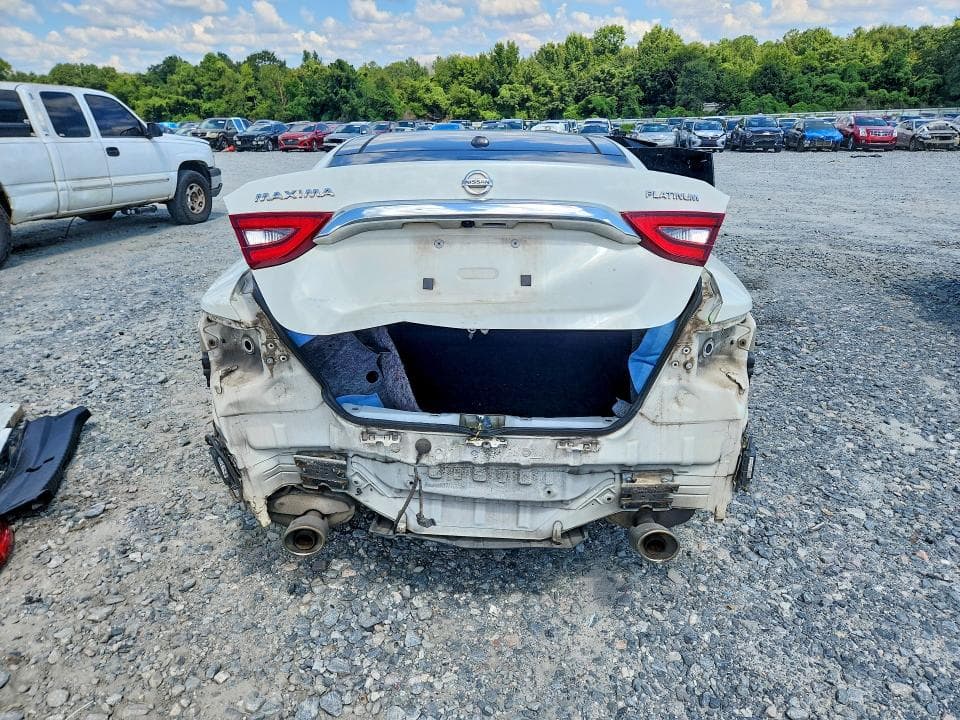 2017 NISSAN MAXIMA PLATINUM 6