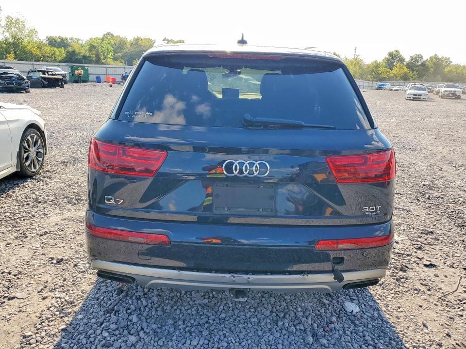 2017 AUDI Q7 PREMIUM PLUS 6