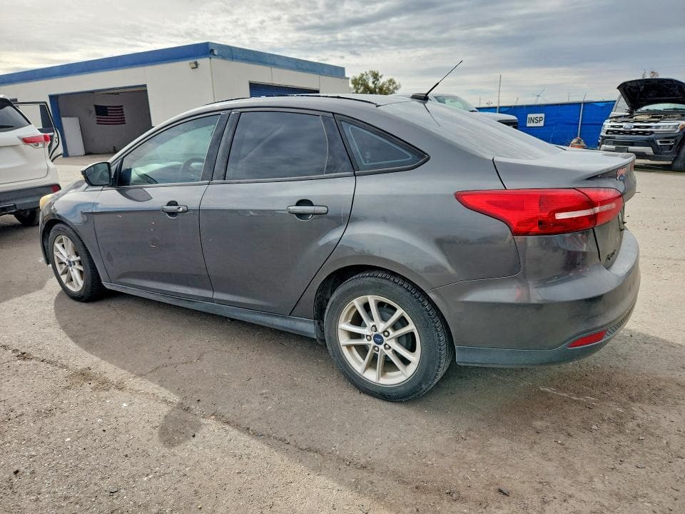 2017 FORD FOCUS SE 2