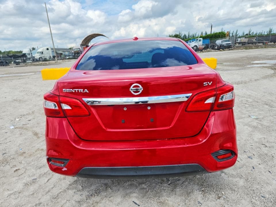 2017 NISSAN SENTRA SV 6