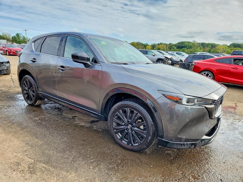 2022 MAZDA CX-5 4