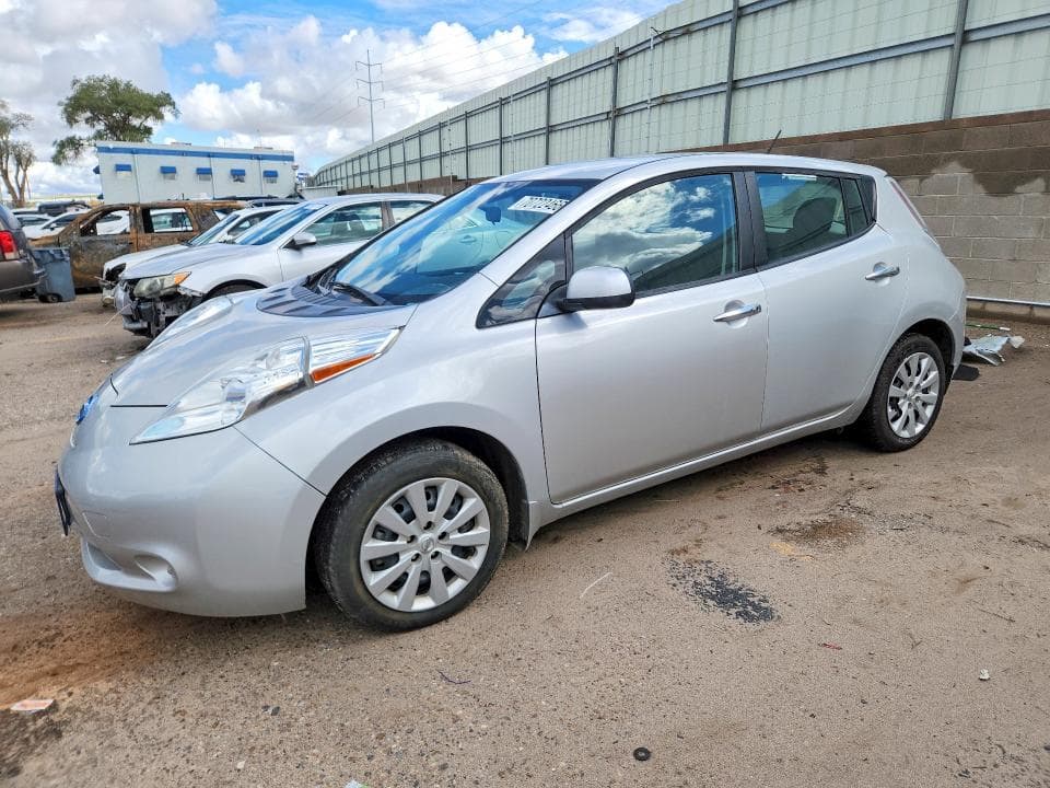 2017 NISSAN LEAF S