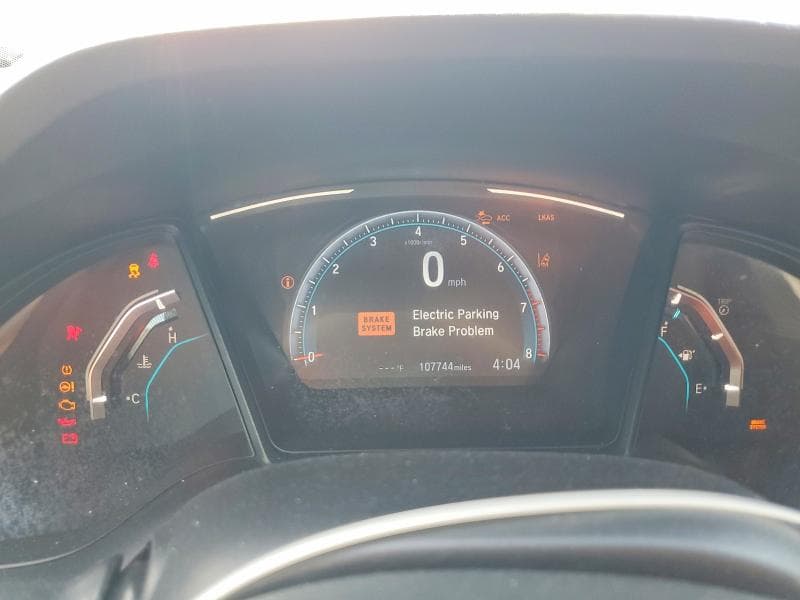 2020 HONDA CIVIC LX 9