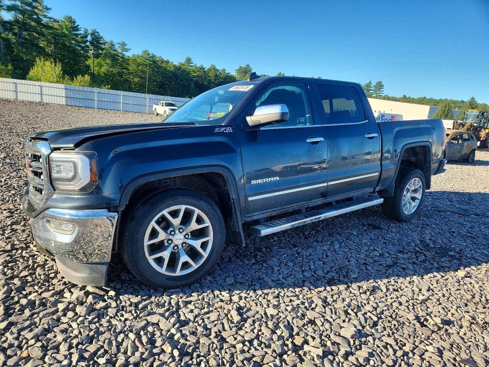 2017 GMC SIERRA K1500 SLT - 1