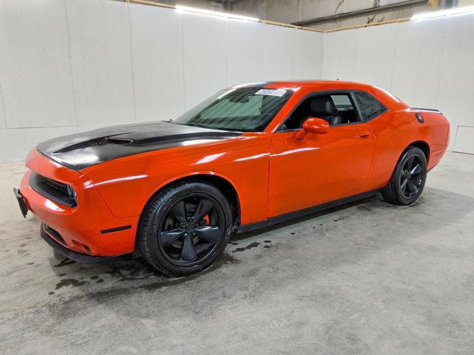 2017 DODGE CHALLENGER SXT - 1