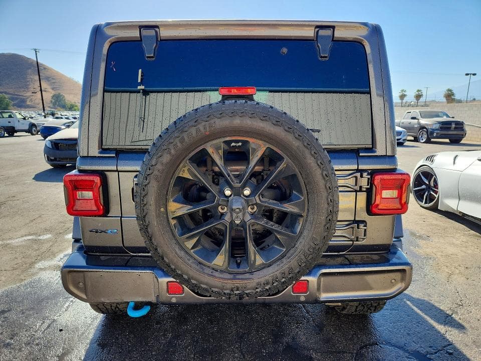 2021 JEEP WRANGLER UNLIMITED SAHARA 4XE 6