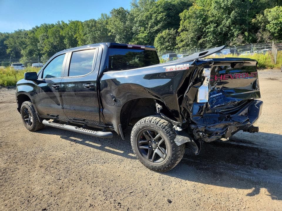 2021 CHEVROLET SILVERADO K1500 LT TRAIL BOSS 2