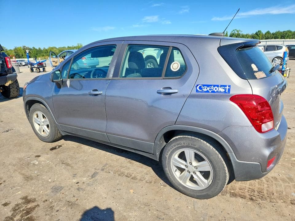 2020 CHEVROLET TRAX LS 2