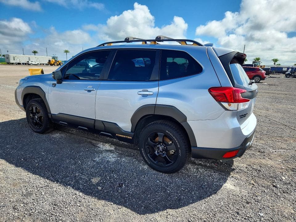 2023 SUBARU FORESTER WILDERNESS 2