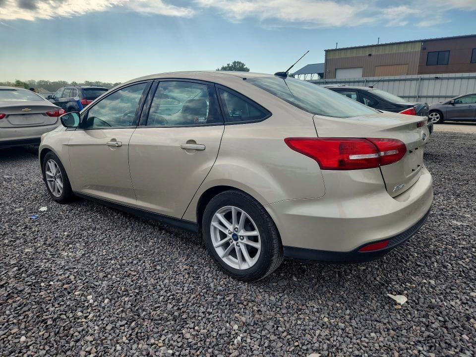 2017 FORD FOCUS SE 2