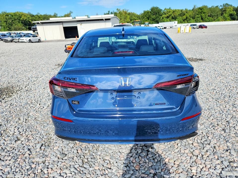 2026 HONDA CIVIC SPORT 6