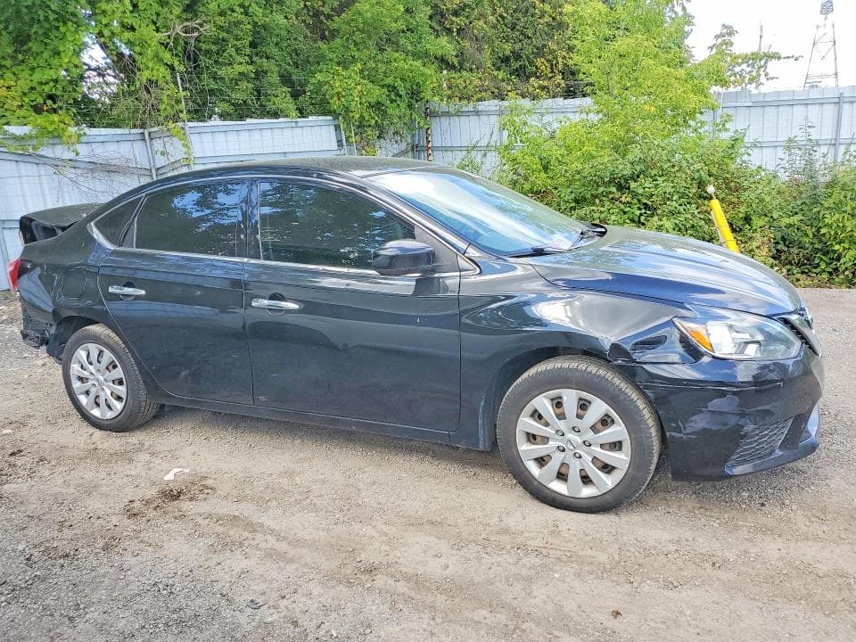 2019 NISSAN SENTRA S 4