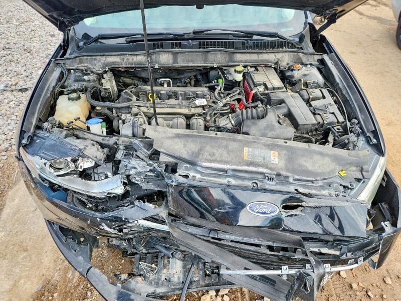 2017 FORD FUSION SE 11