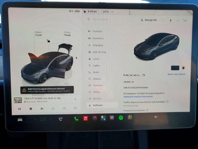2023 TESLA MODEL 3 9