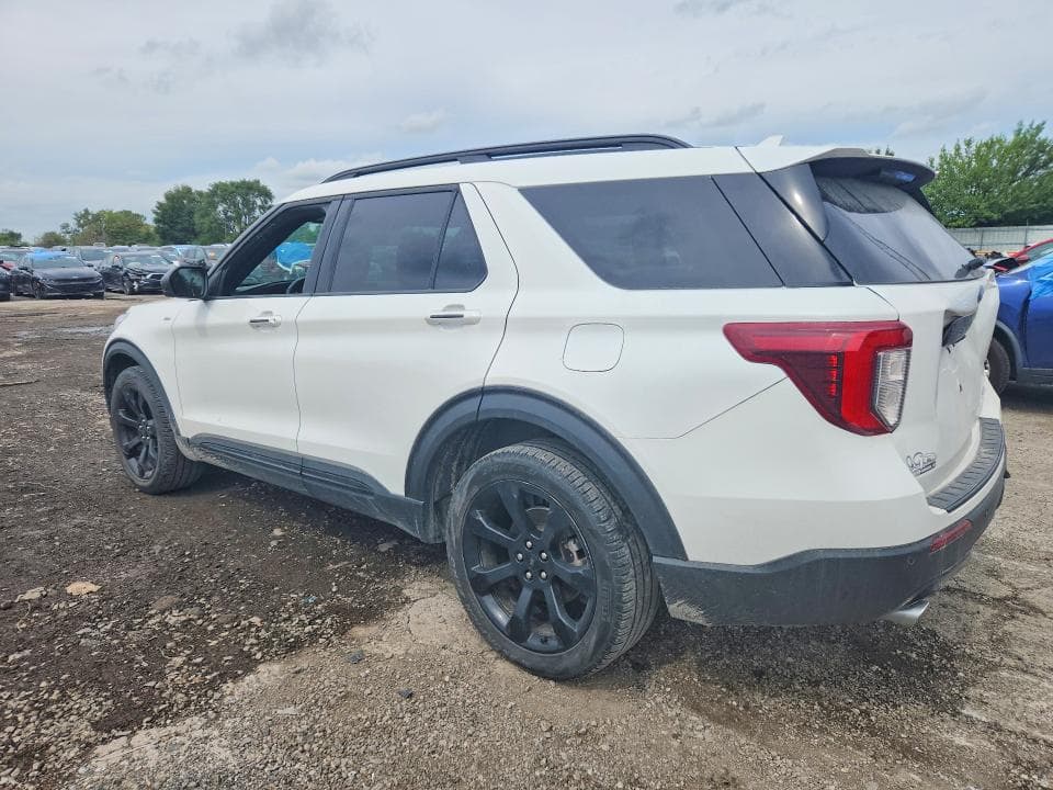 2024 FORD EXPLORER ST-LINE 2