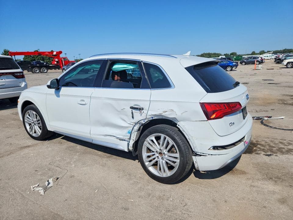 2019 AUDI Q5 PREMIUM PLUS 2