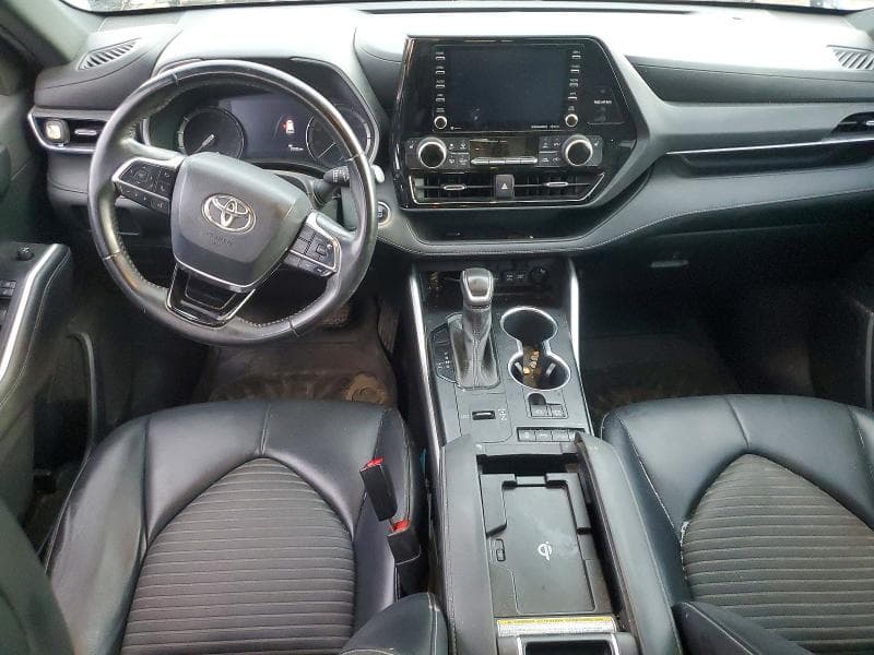 2021 TOYOTA HIGHLANDER XSE 8