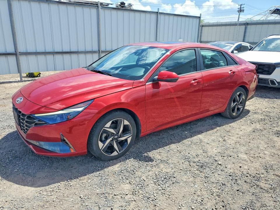 2023 HYUNDAI ELANTRA LIMITED