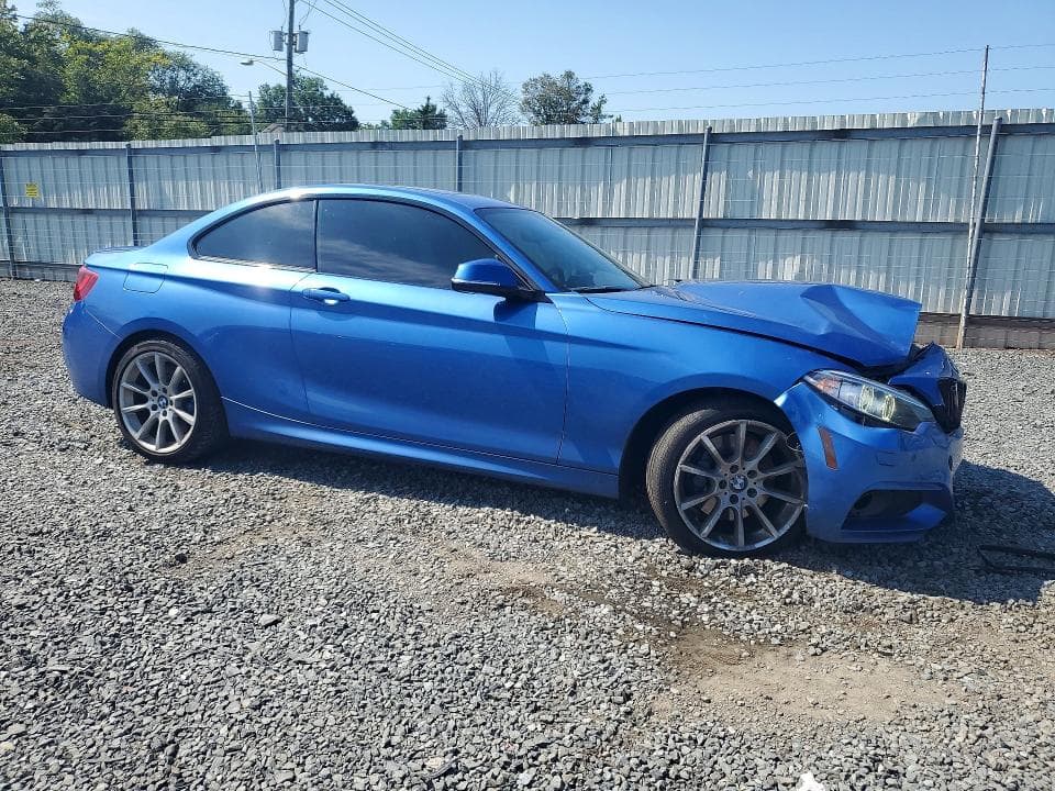 2017 BMW 230XI 4
