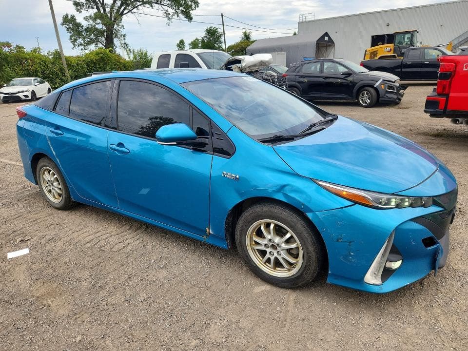 2018 TOYOTA PRIUS PRIME PLUS 4