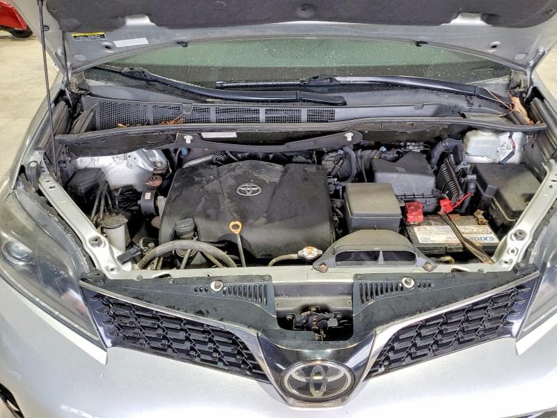 2020 TOYOTA SIENNA SE 7-PASSENGER 12