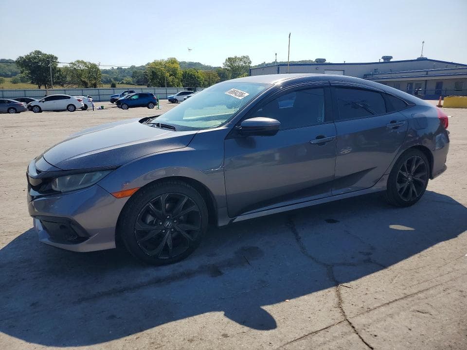 2019 HONDA CIVIC SPORT - 1
