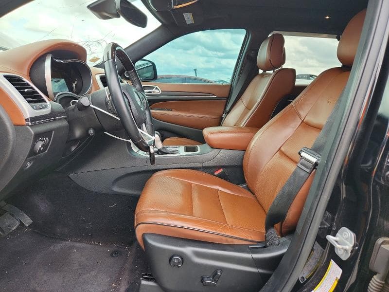 2018 JEEP GRAND CHEROKEE SUMMIT 7