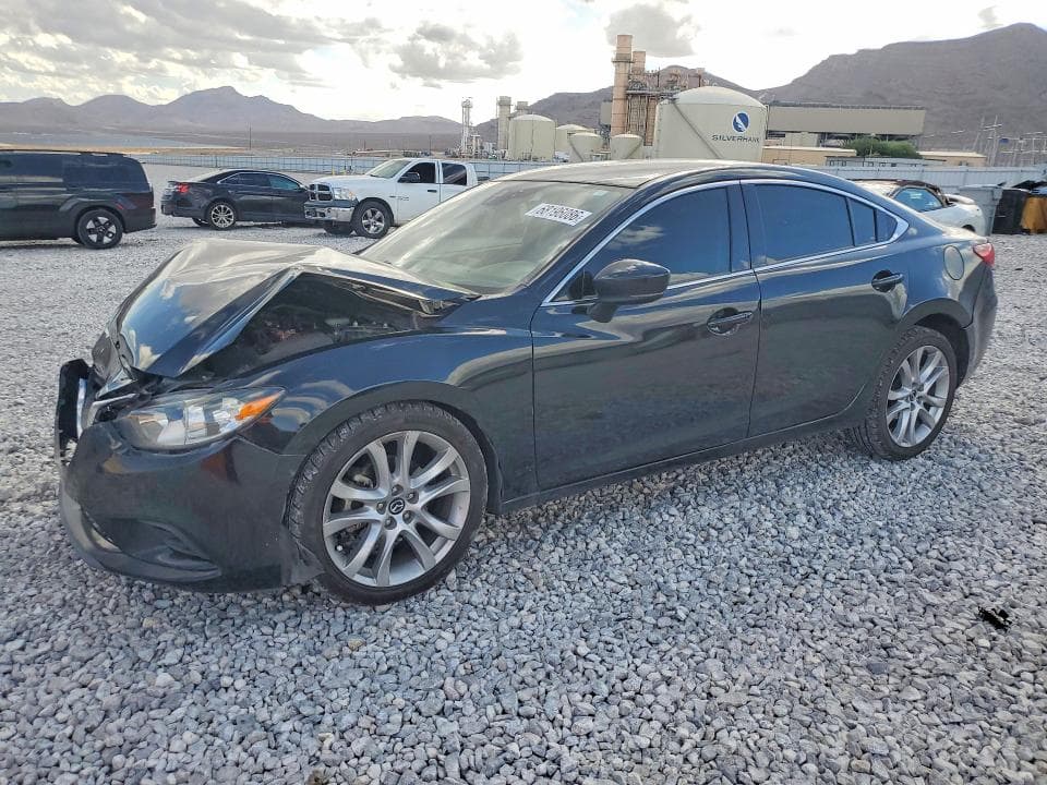 2017 MAZDA 6 TOURING - 1