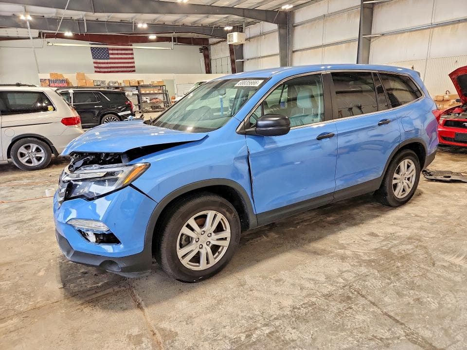 2018 HONDA PILOT LX - 1