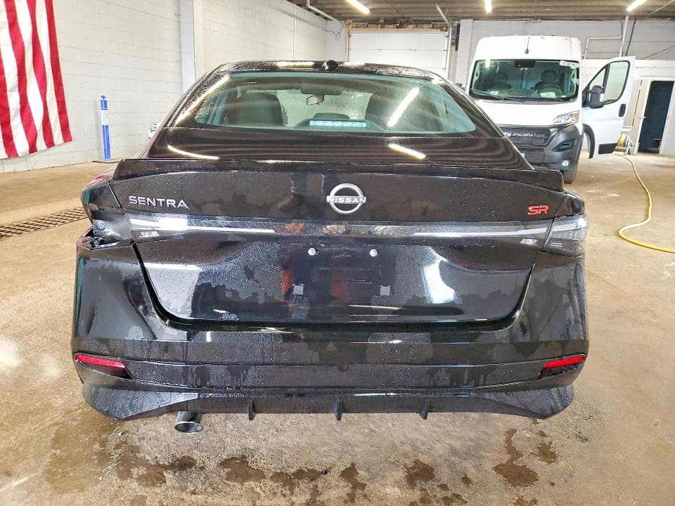 2026 NISSAN SENTRA SR 6