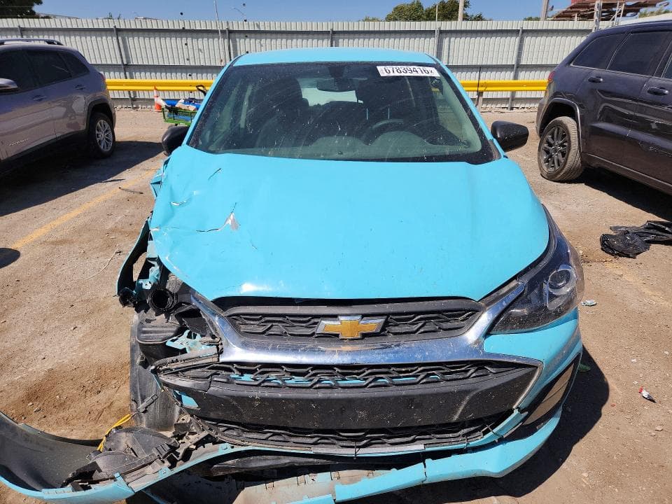 2021 CHEVROLET SPARK LS 5