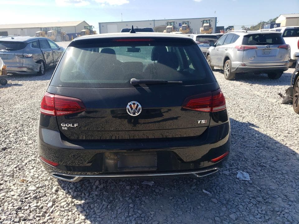 2018 VOLKSWAGEN GOLF S 6