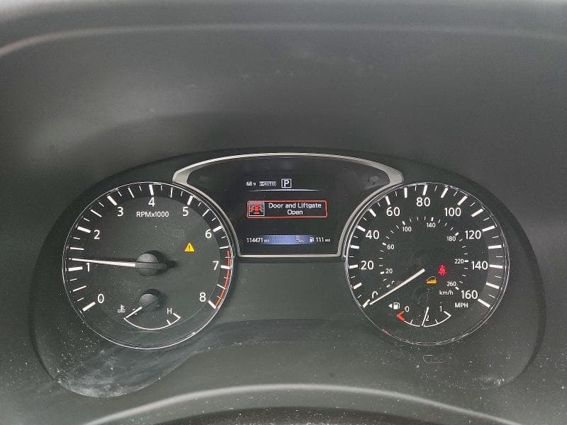 2017 NISSAN PATHFINDER S 9
