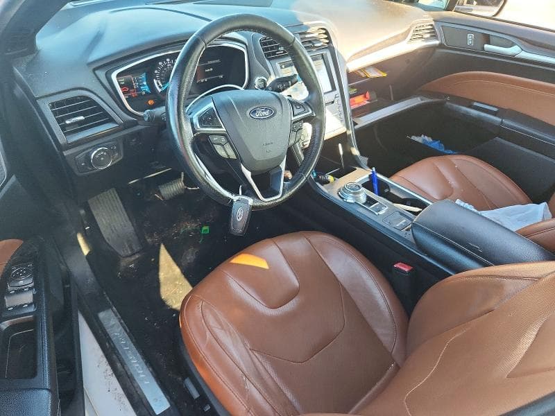 2019 FORD FUSION TITANIUM 8