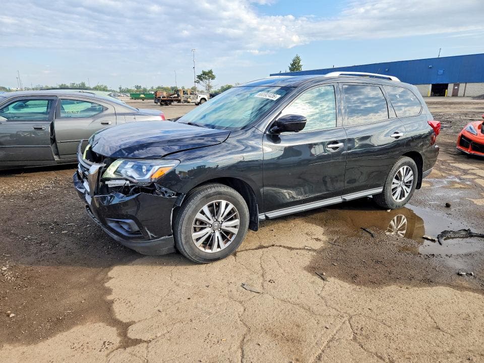 2017 NISSAN PATHFINDER SL - 1