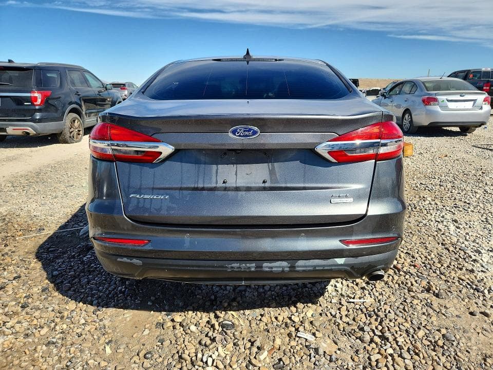 2020 FORD FUSION SEL 6