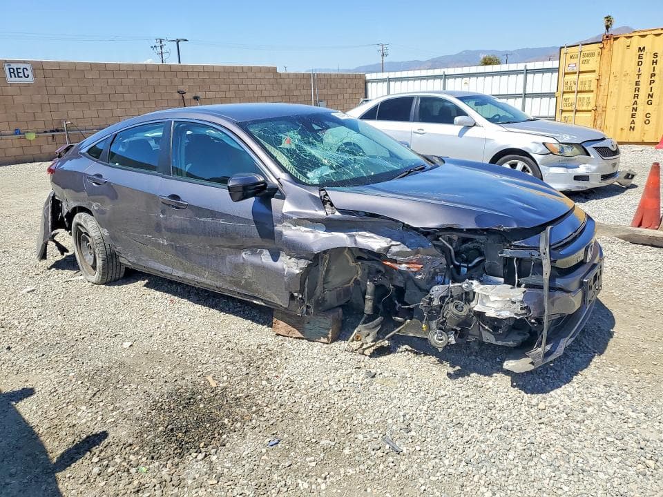 2019 HONDA CIVIC LX 4