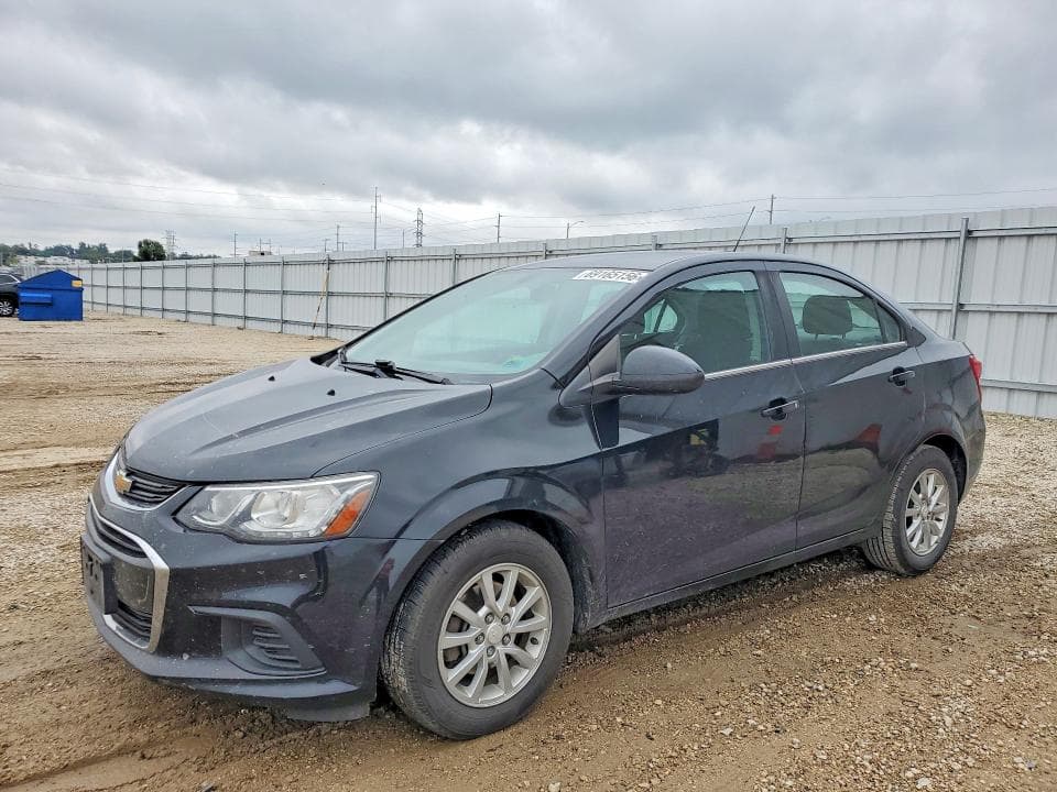 2017 CHEVROLET SONIC - 1