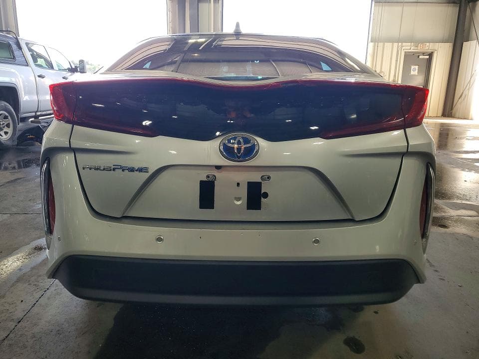 2018 TOYOTA PRIUS PRIME ADVANCED 6