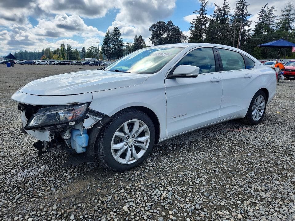 2017 CHEVROLET IMPALA LT - 1