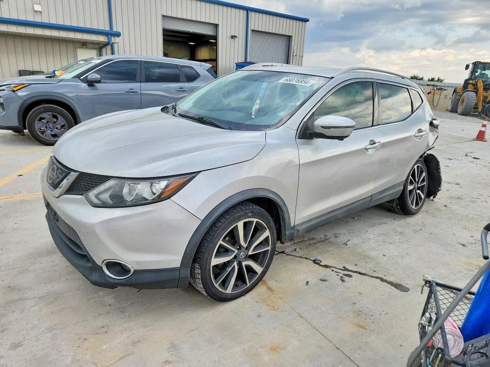 2018 NISSAN ROGUE SPORT SL