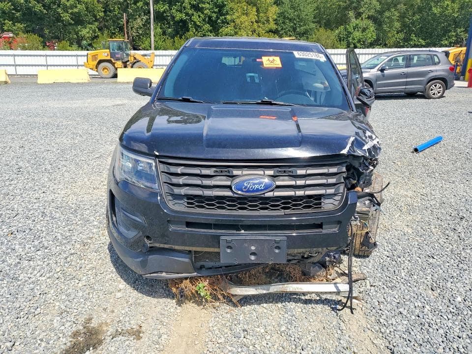 2018 FORD EXPLORER POLICE INTERCEPTOR 5