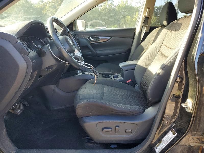 2017 NISSAN ROGUE SV 7